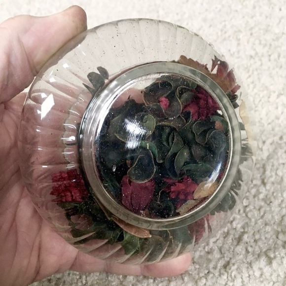 Vintage RAWCLIFFE PEWTER Potpourri Jar With Two Lids PC2990/PO2908 and Potpourri - Picture 11 of 12